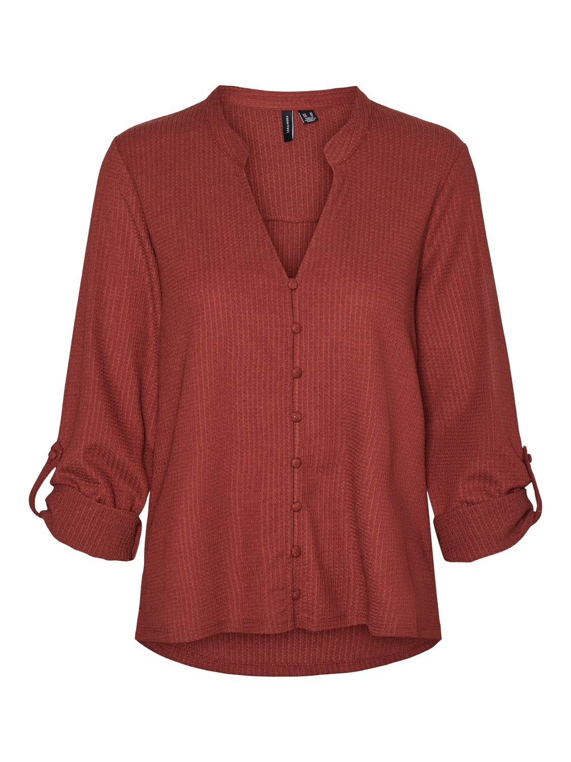 Vero Moda VMSIE Skjorte -Madder Brown - 10292299
