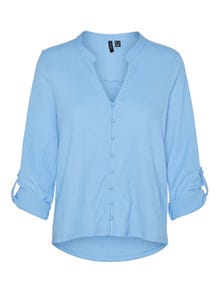 Vero Moda VMSIE Skjorte -Little Boy Blue - 10292299