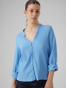 Vero Moda VMSIE Skjorte -Little Boy Blue - 10292299