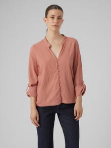 Vero Moda VMSIE Shirt -Old Rose - 10292299