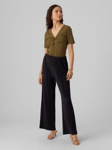 Vero Moda VMAURORA Trousers -Black - 10292301
