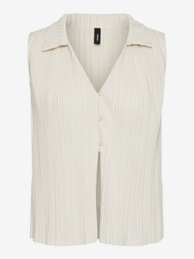 Vero Moda VMAURORA Top -Birch - 10292303