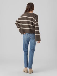 Vero Moda VMLEFILE Cardigans en maille -Brown Lentil - 10292346