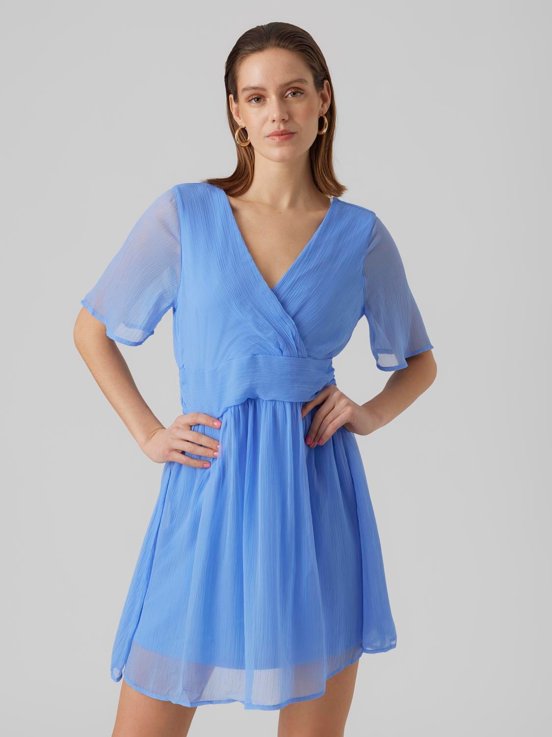 Vero Moda VMMIA Kort kjole -Provence - 10292349