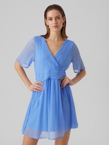 Vero Moda VMMIA Kort klänning -Provence - 10292349