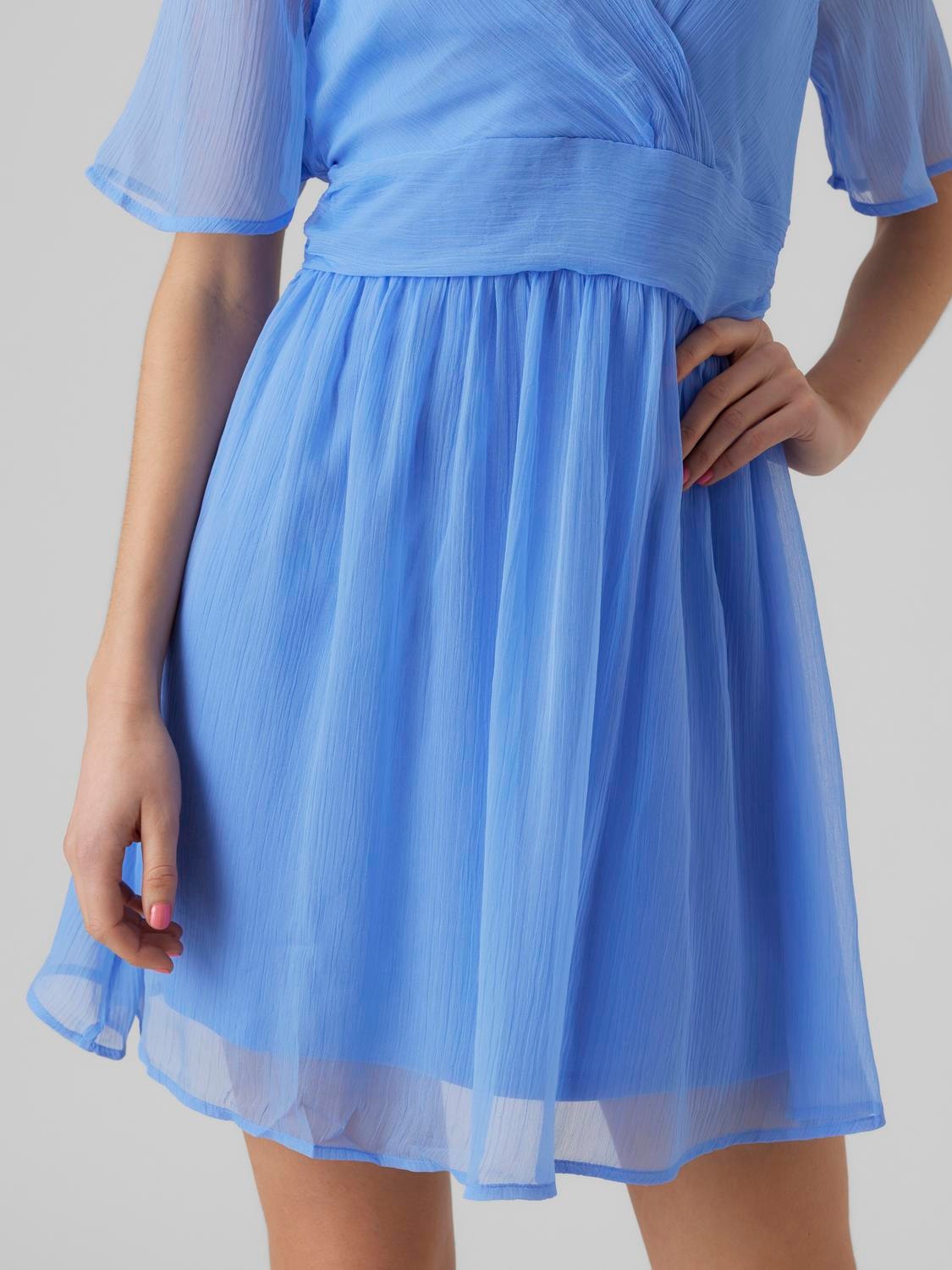 Vero Moda VMMIA Korte jurk -Provence - 10292349