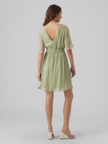 Vero Moda VMMIA Kort kjole -Reseda - 10292349