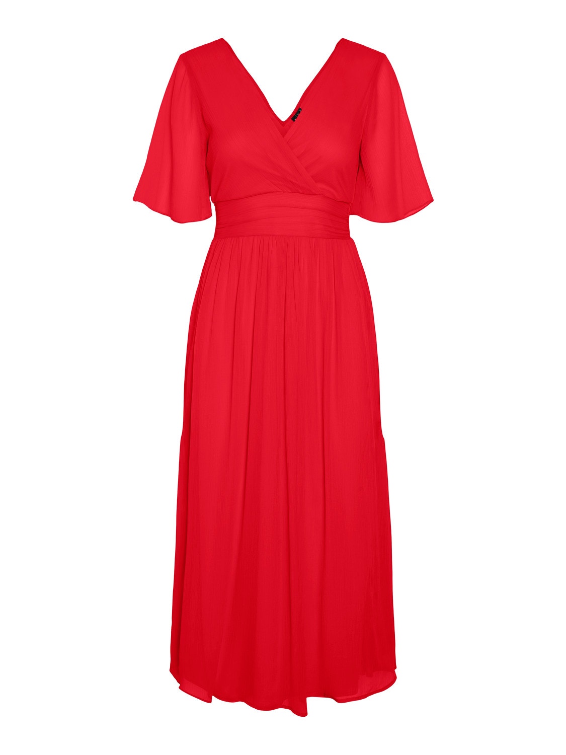 jurk | Midden Rood | Vero