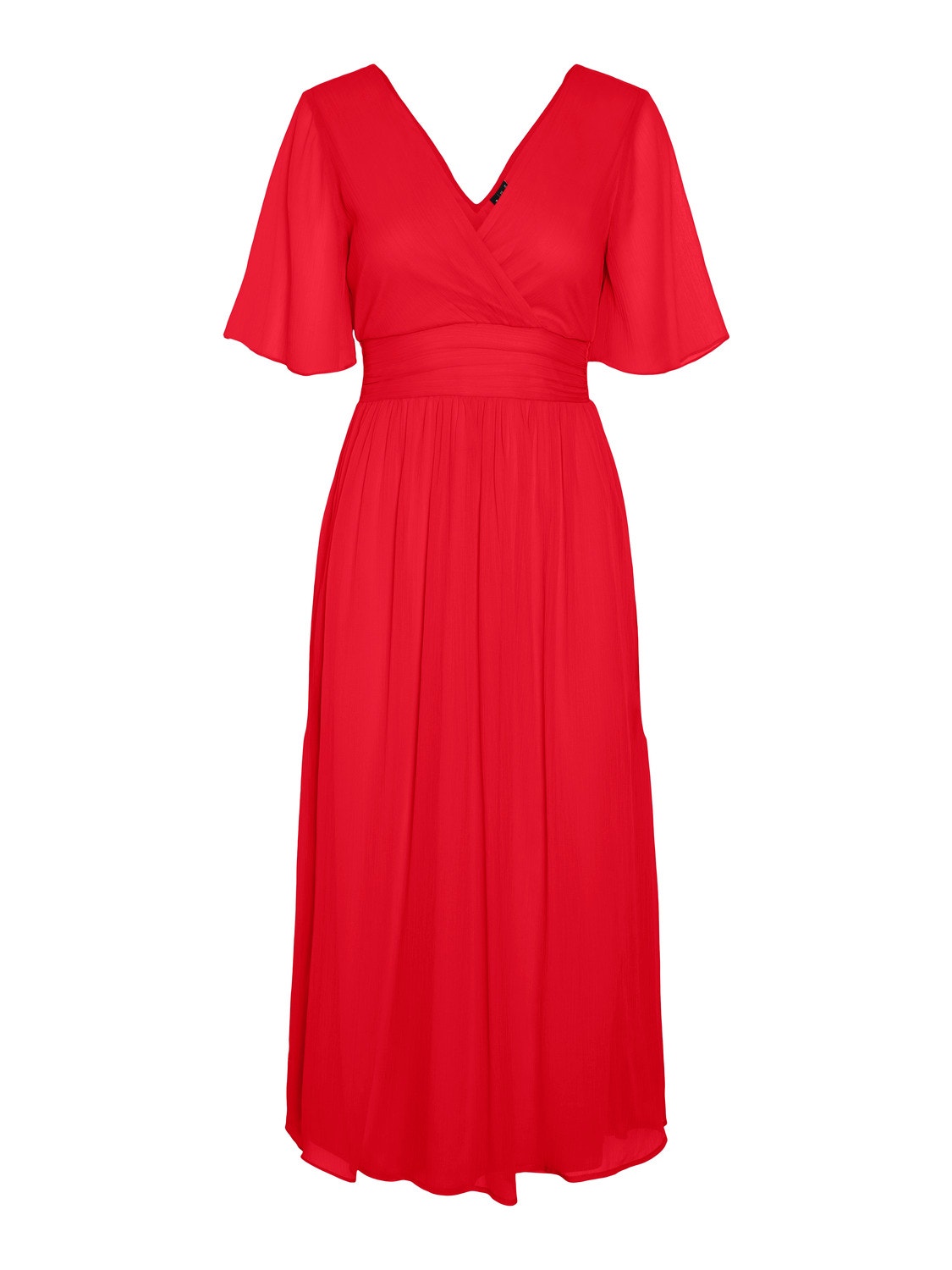Vero moda red maxi dress Clearance