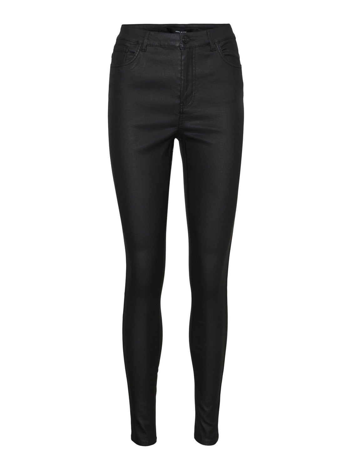 VERO MODA dam byxor VMJESMILO - Black