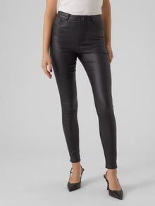 Vero Moda VMSOPHIA Taille haute Pantalons -Black - 10292353
