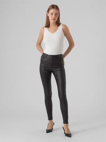 Vero Moda VMSOPHIA Taille haute Pantalons -Black - 10292353