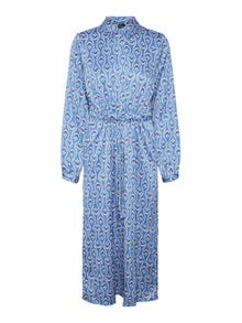 Vero Moda VMAFIA Midi dress -French Blue - 10292439