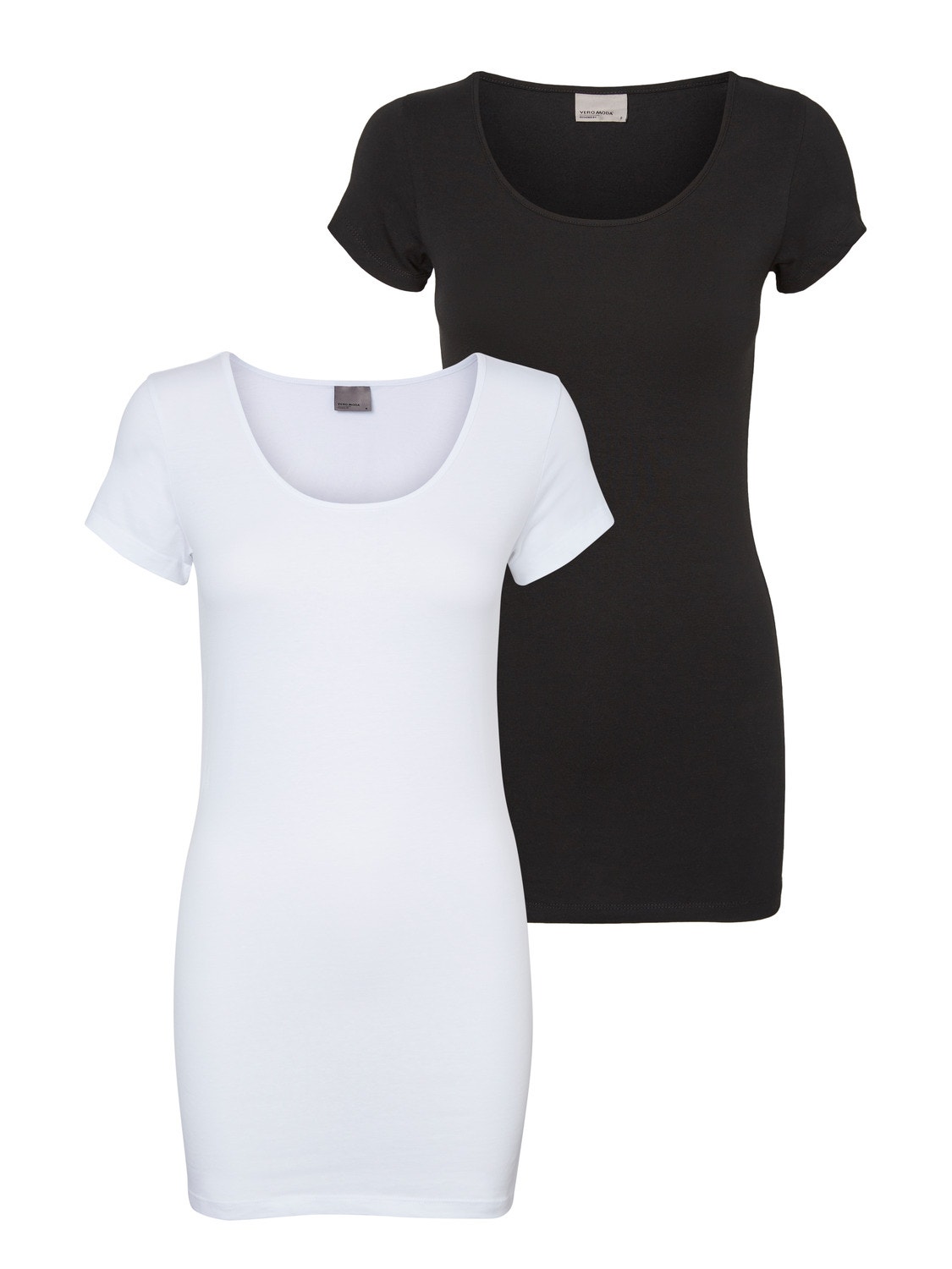 Vero Moda VMMAXI T-shirt -Bright White - 10292453