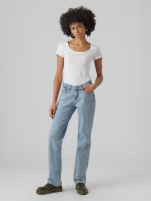 Vero Moda VMMAXI T-Shirt -Bright White - 10292453