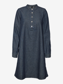 Vero Moda VMOCEAN Kort kjole -Dark Blue Denim - 10292457