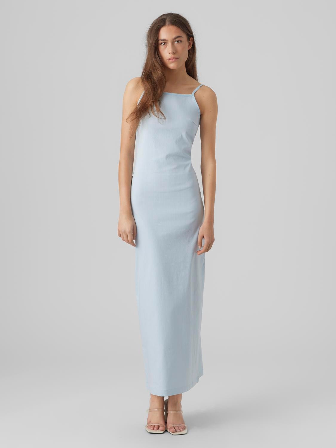Vero Moda VMMATHILDE Lange jurk -Nantucket Breeze - 10292468
