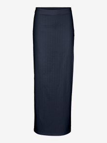 Vero Moda VMMATHILDE Matala vyötärö Pitkä hame -Navy Blazer - 10292469