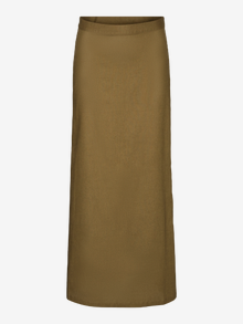 Vero Moda VMMATHILDE Low waist Long Skirt -Martini Olive - 10292477