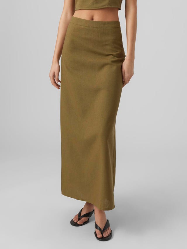 Vero Moda VMMATHILDE Long Skirt - 10292477