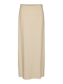 Vero Moda VMMATHILDE Long skirt -Semolina - 10292477