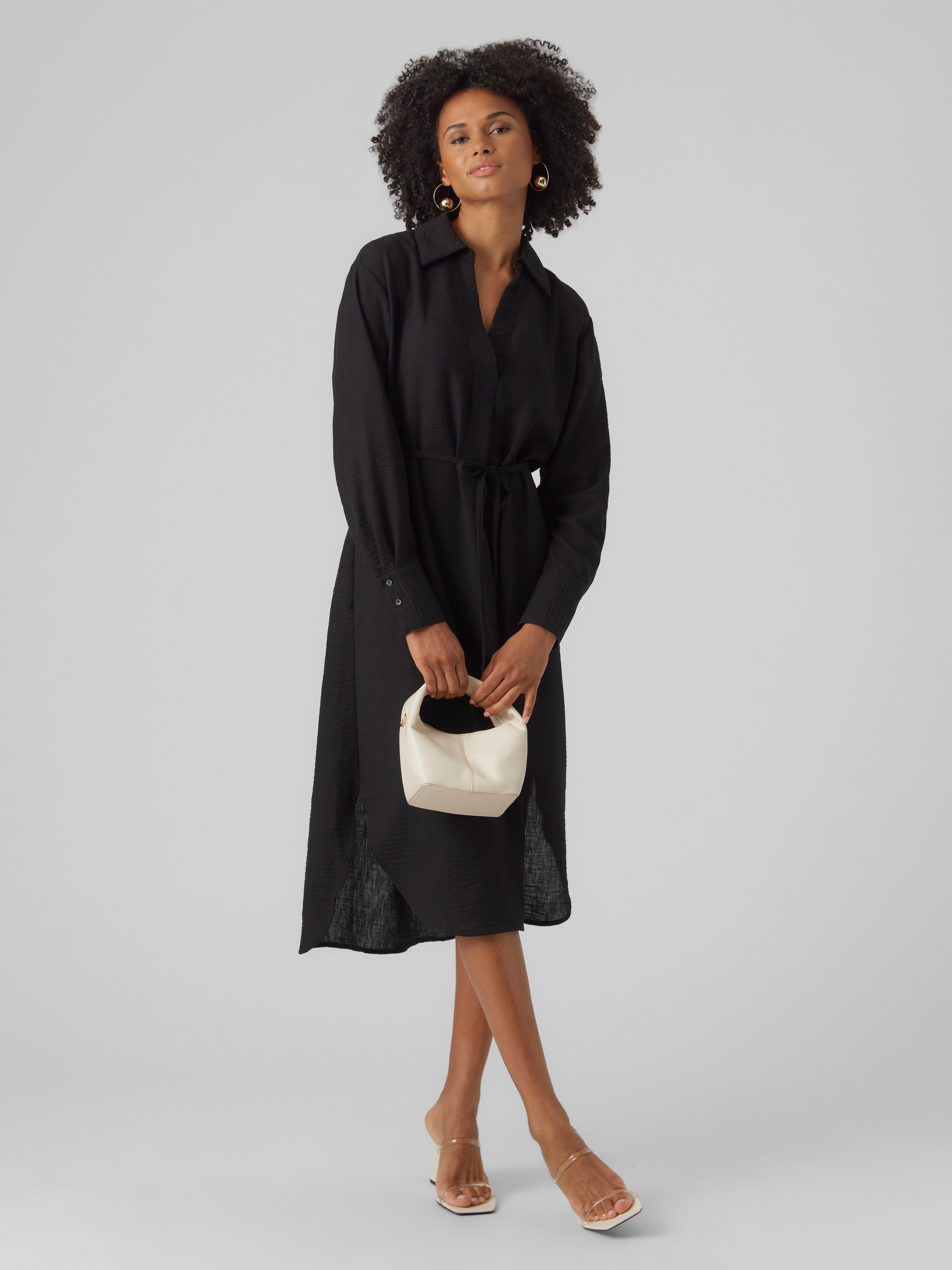 Robe longue best sale vero moda