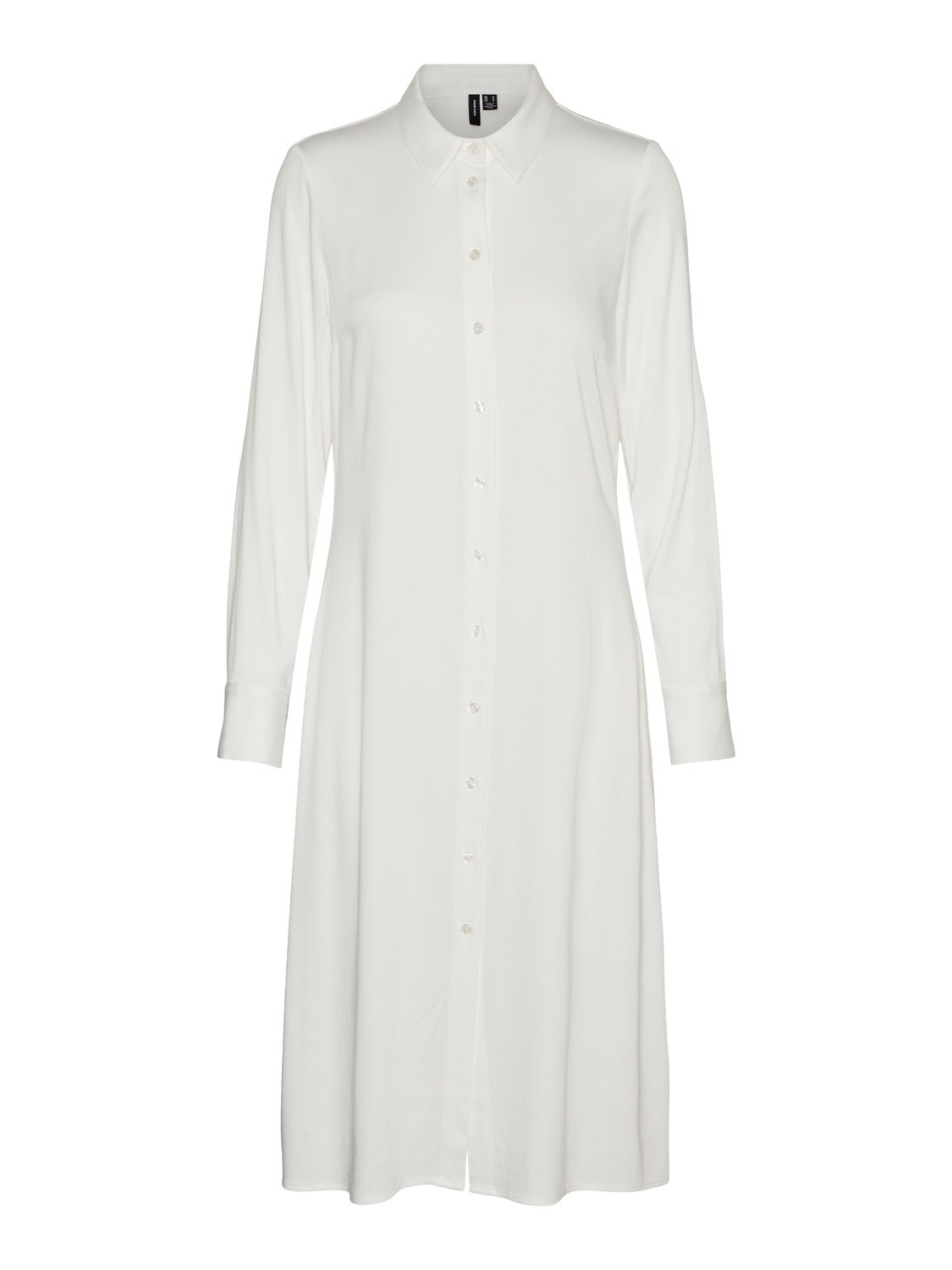 Vero Moda VMMATHILDE Langes Kleid -Bright White - 10292493