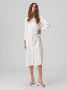 Vero Moda VMMATHILDE Robe longue -Bright White - 10292493