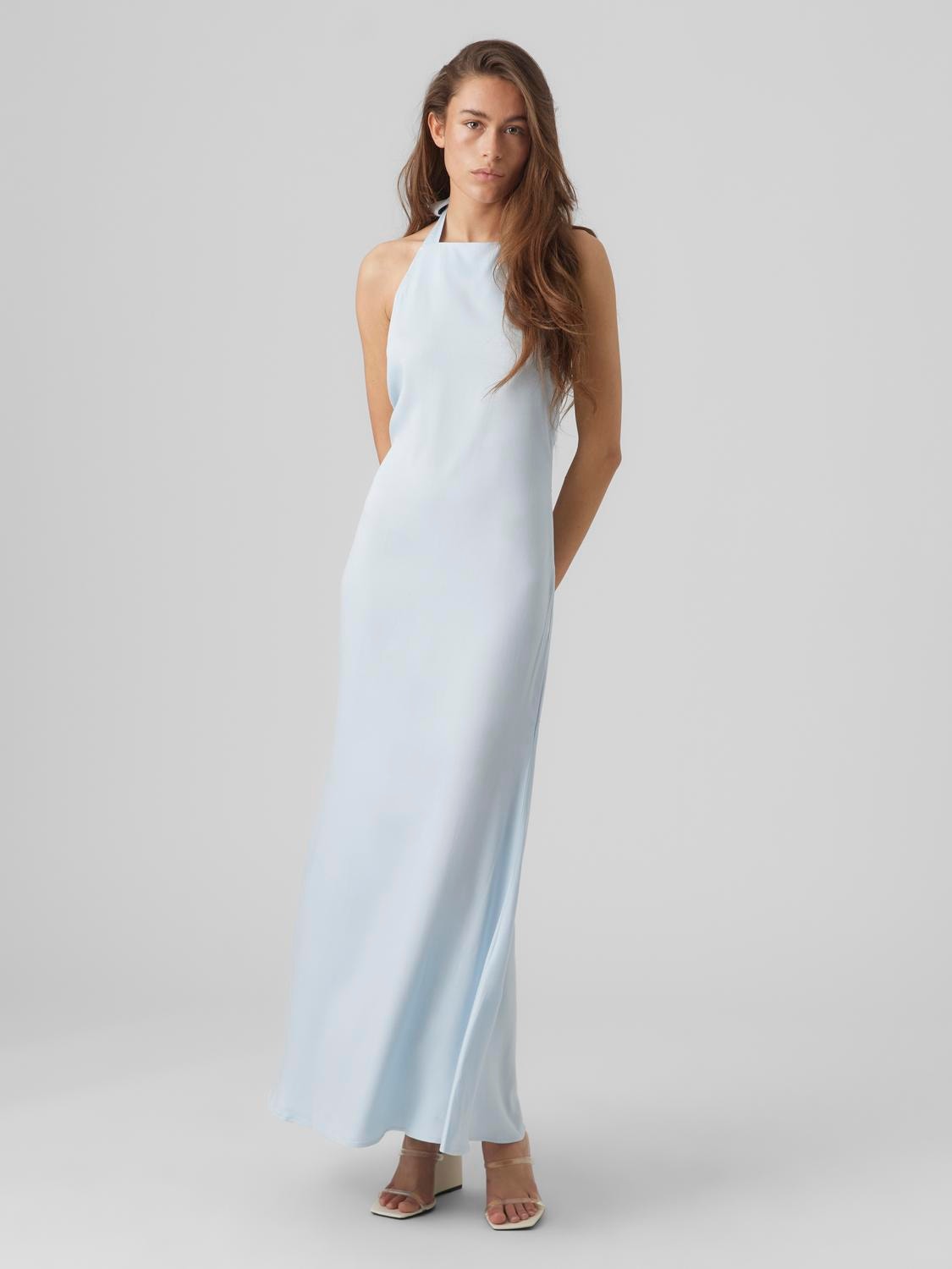 Vero Moda VMMATHILDE Lange jurk -Nantucket Breeze - 10292510
