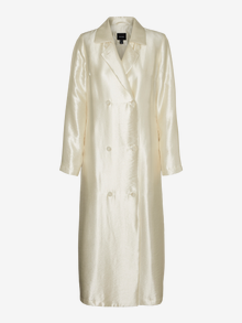 Vero Moda VMMATHILDE Coat -Cannoli Cream - 10292512