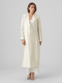 Vero Moda VMMATHILDE Jas -Cannoli Cream - 10292512