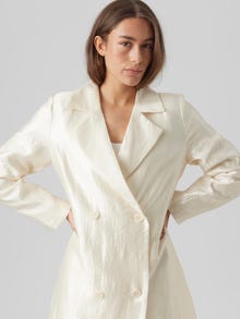 Vero Moda VMMATHILDE Jas -Cannoli Cream - 10292512