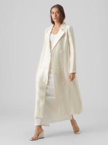Vero Moda VMMATHILDE Jas -Cannoli Cream - 10292512