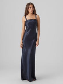Vero Moda VMMATHILDE Long dress -Navy Blazer - 10292514