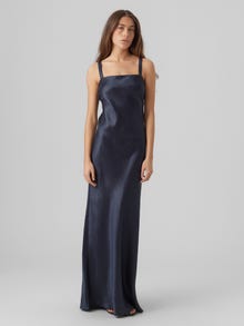 Vero Moda VMMATHILDE Long dress -Navy Blazer - 10292514