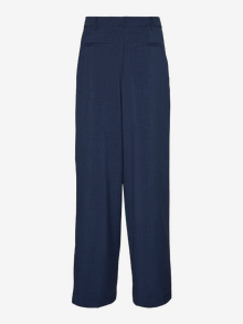 Vero Moda VMMATHILDE High rise Trousers -Navy Blazer - 10292520