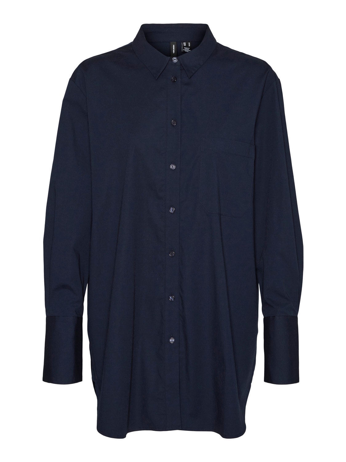 Vero Moda VMMATHILDE Shirt -Navy Blazer - 10292534