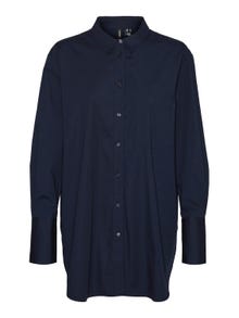 Vero Moda VMMATHILDE Skjorte -Navy Blazer - 10292534