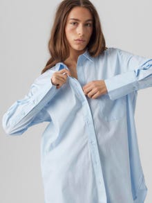 Vero Moda VMMATHILDE Shirt -Nantucket Breeze - 10292534