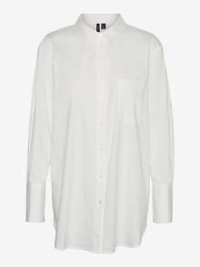 Vero Moda VMMATHILDE Paidat -Bright White - 10292534