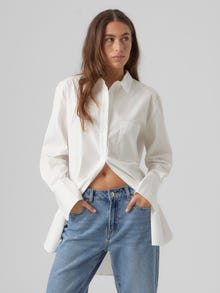 Vero Moda VMMATHILDE Paidat -Bright White - 10292534