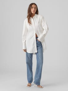 Vero Moda VMMATHILDE Paidat -Bright White - 10292534