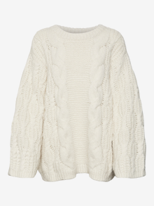 Vero Moda VMSVEA Pullover -Birch - 10292586