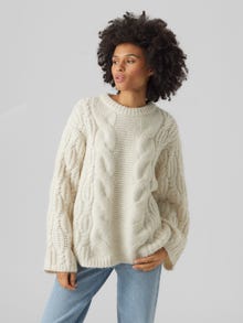 Vero Moda VMSVEA Pullover -Birch - 10292586