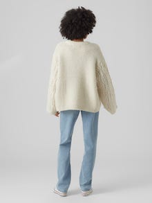 Vero Moda VMSVEA Pullover -Birch - 10292586