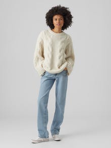 Vero Moda VMSVEA Pullover -Birch - 10292586