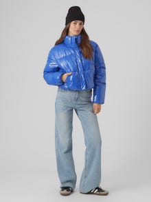 Vero Moda VMSHINY Jacke -Beaucoup Blue - 10292618