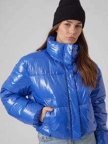 Vero Moda VMSHINY Jacke -Beaucoup Blue - 10292618