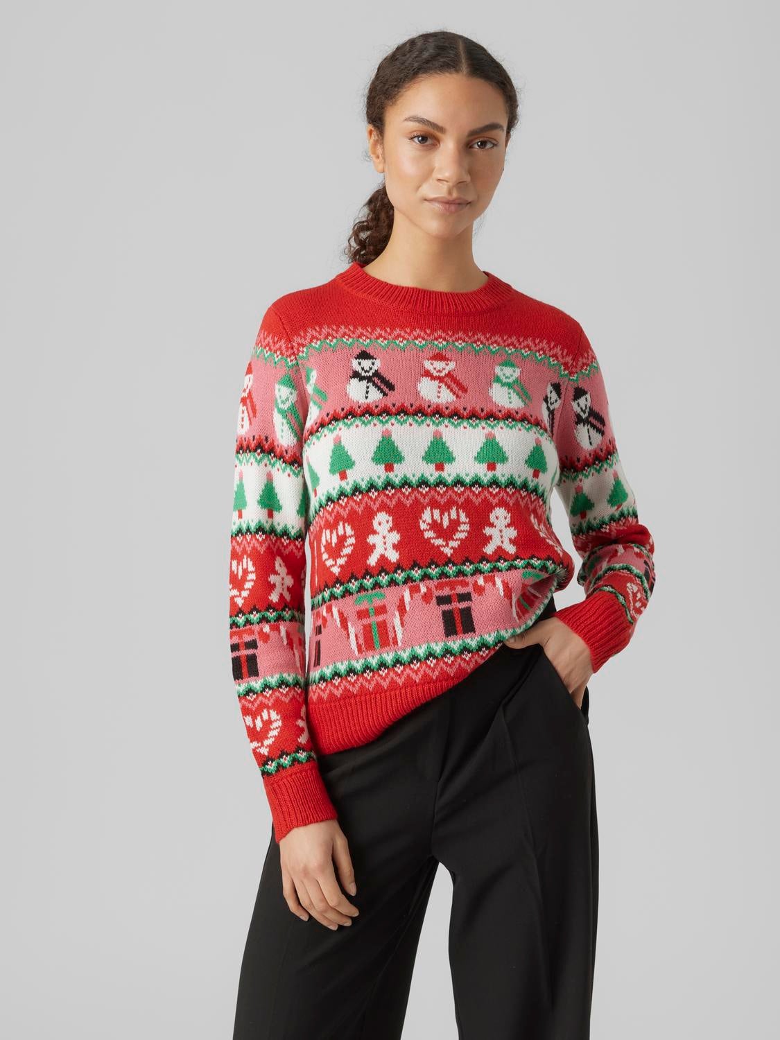 Vero moda 2025 christmas sweater