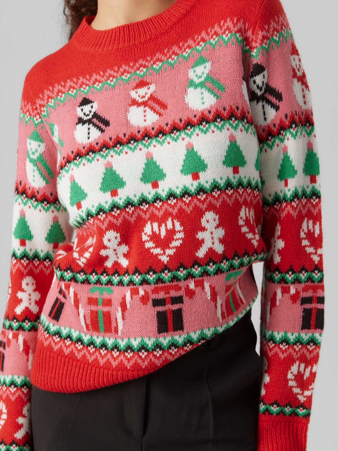 Vero moda christmas clearance sweater